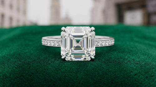 Asscher Cut Diamond Engagement Rings: The Complete Buyer’s Blueprint - Zizov Diamonds