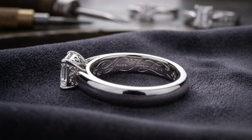 Custom Ring Engravings: Ideas, Rules, and Inspiration for Your Engagement Ring