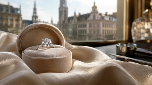 Certified Engagement Rings in Antwerp: What to Check Before You Buy