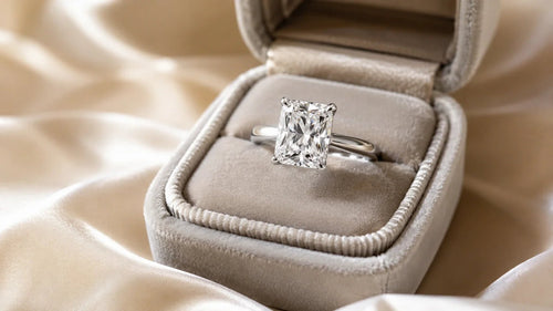 Radiant Cut Diamond Engagement Rings: The Complete 2026 Buying Guide - Zizov Diamonds