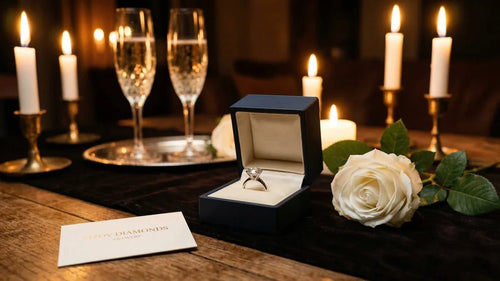 The Art of the Proposal: Planning a Moment She'll Never Forget - Zizov Diamonds