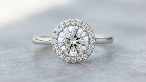 The Halo Effect: Maximum Brilliance, Infinite Romance - ZIZOV DIAMONDS