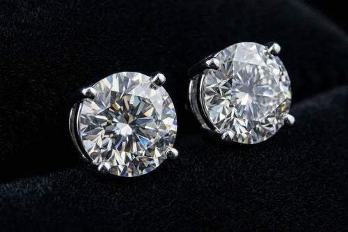 The Light That Frames the Face: Diamond Earrings Guide - ZIZOV DIAMONDS