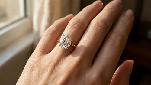 The Oval Diamond Ring: The Complete 2026 Guide - Zizov Diamonds