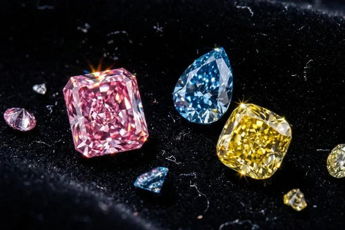 The Spectrum of Rare: Beyond the White Diamond - ZIZOV DIAMONDS