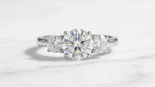 The Three-Stone Ring: Past, Present & Future - ZIZOV DIAMONDS