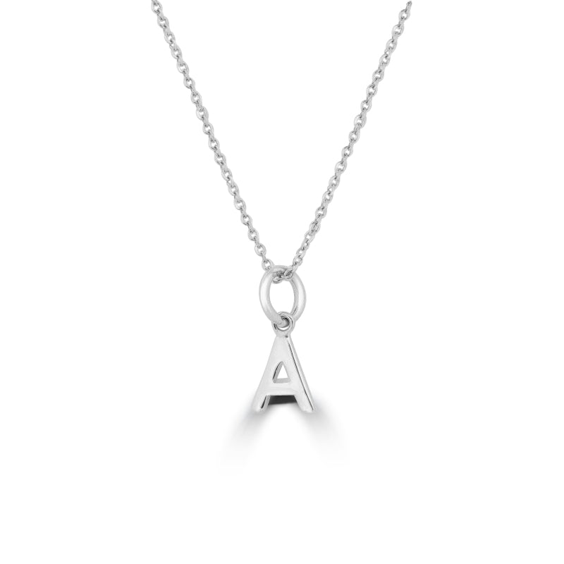 Initial "A" Pendant (small)