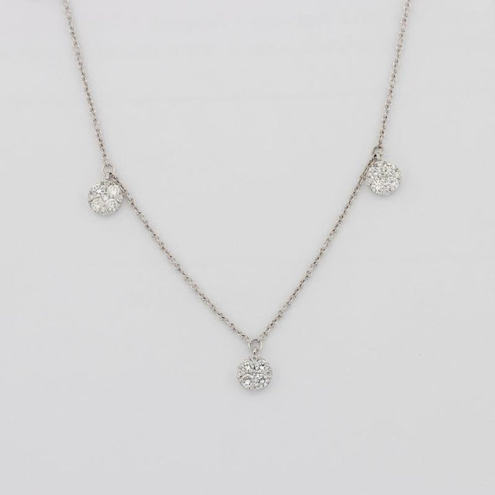 Invisible "Cutie" Dot Necklace