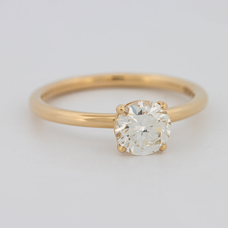 Round "Simplicity" Solitaire