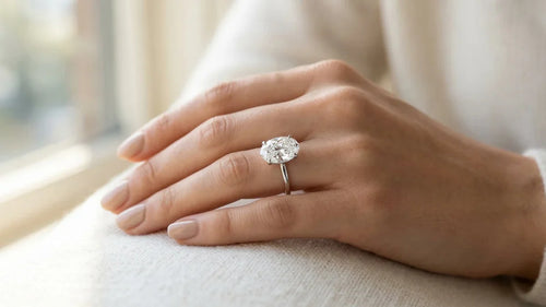 The Oval Cut Diamond: Elongated Elegance