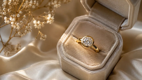 Bezel Engagement Rings: The Modern Setting for Everyday Luxury