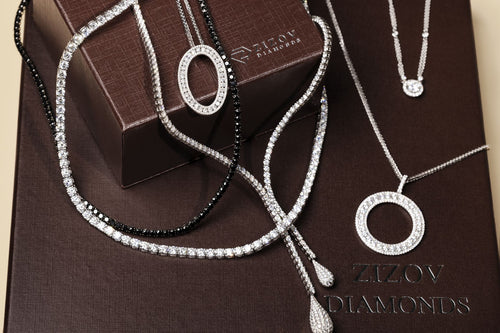 Close to the Heart: The Diamond Pendant Guide - ZIZOV DIAMONDS