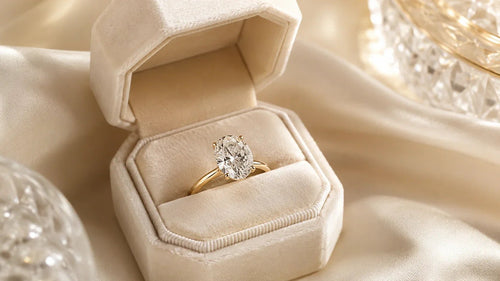Diamond Color Guide: D to J Explained for White Gold, Yellow Gold and Rose Gold - Zizov Diamonds