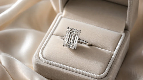 Emerald Cut Diamond Engagement Rings: The Complete 2026 Buying Guide