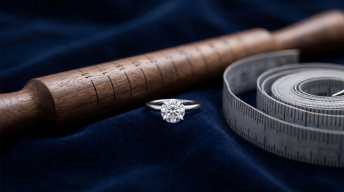 How to Find Her Exact Ring Size in Secret: 9 Foolproof Methods - Zizov Diamonds