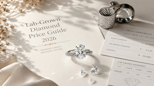 Lab-Grown Diamond Price Guide 2026: What Changed, What to Buy and What to Avoid - Zizov Diamonds