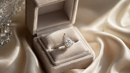 Pear-Shaped Diamond Engagement Rings: The Complete 2026 Buying Guide