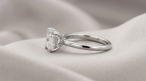 Solitaire Engagement Rings: The Definitive Guide to Prongs, Profile & Band Width - Zizov Diamonds