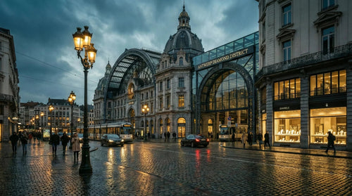 THE DIAMOND CAPITAL: WHY THE WORLD COMES TO ANTWERP - ZIZOV DIAMONDS