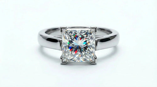 THE ROYAL CHOICE: THE ULTIMATE GUIDE TO PRINCESS CUT DIAMONDS - ZIZOV DIAMONDS