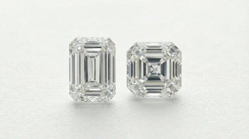 THE STEP-CUT SOPHISTICATE: EMERALD VS. ASSCHER - ZIZOV DIAMONDS