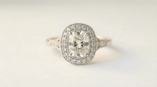 VINTAGE GLAMOUR: THE ULTIMATE GUIDE TO CUSHION CUT DIAMONDS - ZIZOV DIAMONDS