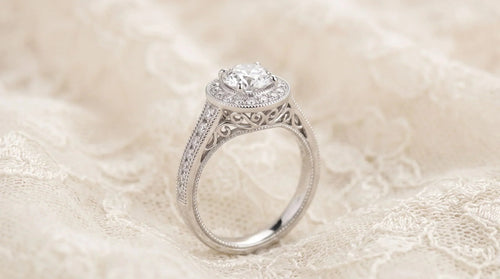 Vintage-Inspired Engagement Rings: Milgrain, Filigree, and Art Deco Details - Zizov Diamonds