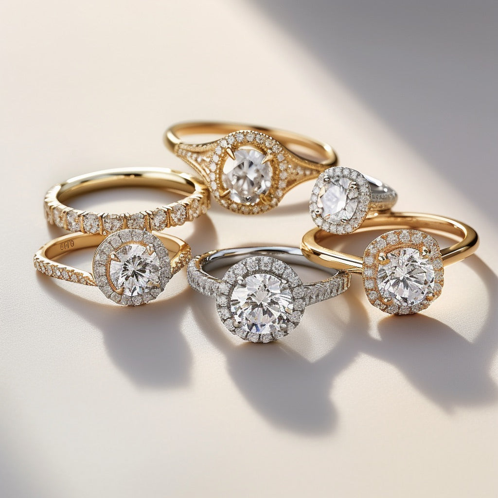 Champagne/Diamond Tennis Bracelet exclusive at ZIZOV DIAMONDS