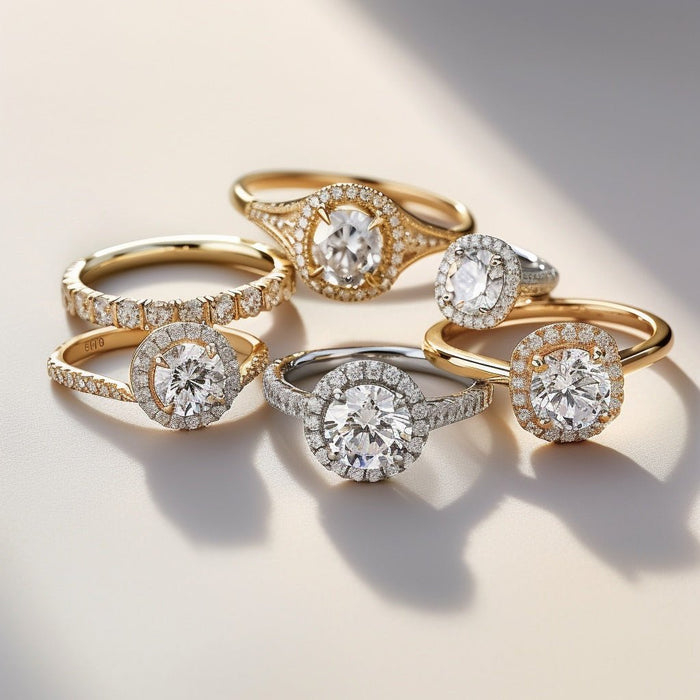 Lab-grown diamond rings — ZIZOV