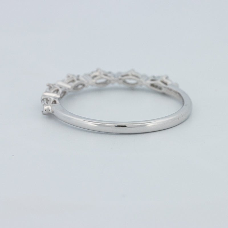 0.50 CT Half Marquise Eternity Ring (LG) - ZIZOV DIAMONDS