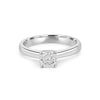 0.70 CT Classic Square Radiant Solitaire - ZIZOV DIAMONDS