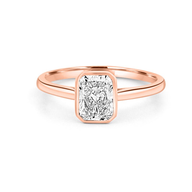 1 CT "Anja" Bezeled Solitaire (LG) - ZIZOV DIAMONDS