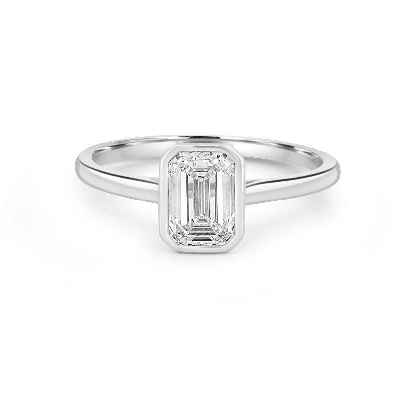 1 CT "Anja" Bezeled Solitaire (LG) - ZIZOV DIAMONDS