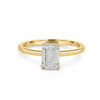 1 CT Classic Emerald Cut Solitaire (LG) - ZIZOV DIAMONDS