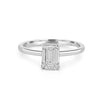 1 CT Classic Emerald Cut Solitaire (LG) - ZIZOV DIAMONDS