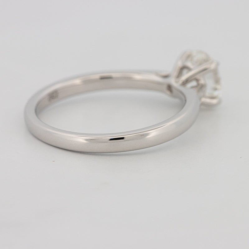 1 CT Classic Round Solitaire - ZIZOV DIAMONDS