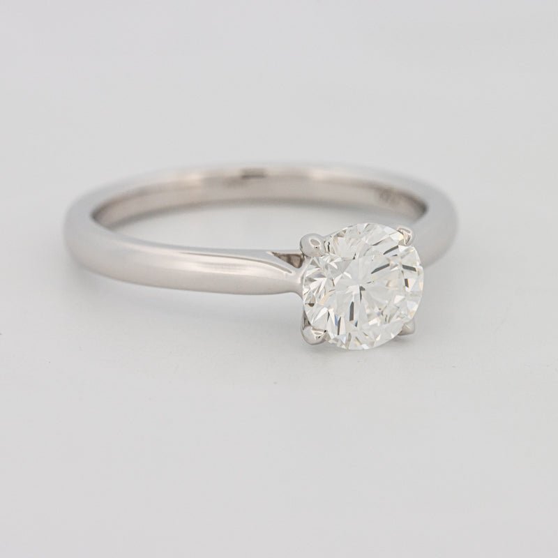 1 CT Classic Round Solitaire - ZIZOV DIAMONDS