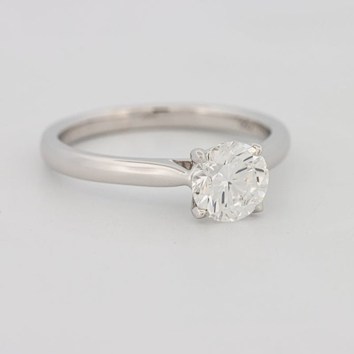 1 CT Classic Round Solitaire - ZIZOV DIAMONDS