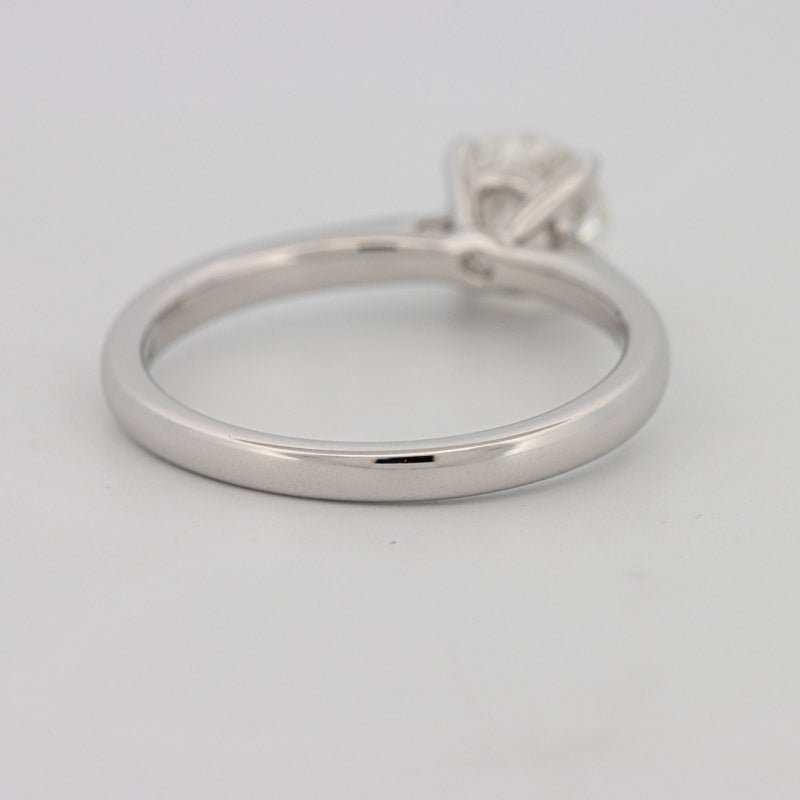 1 CT Classic Round Solitaire - ZIZOV DIAMONDS