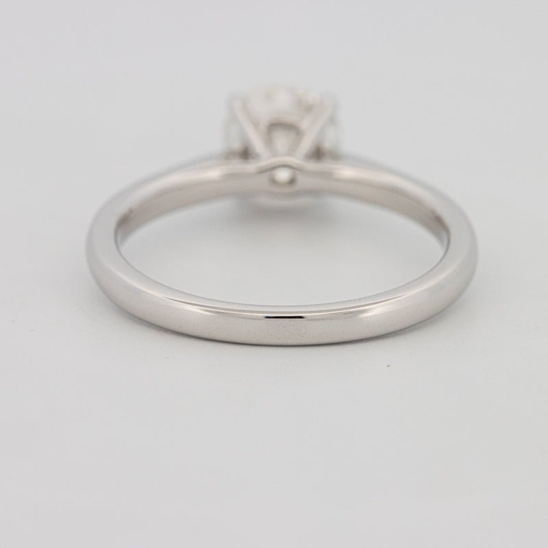 1 CT Classic Round Solitaire - ZIZOV DIAMONDS