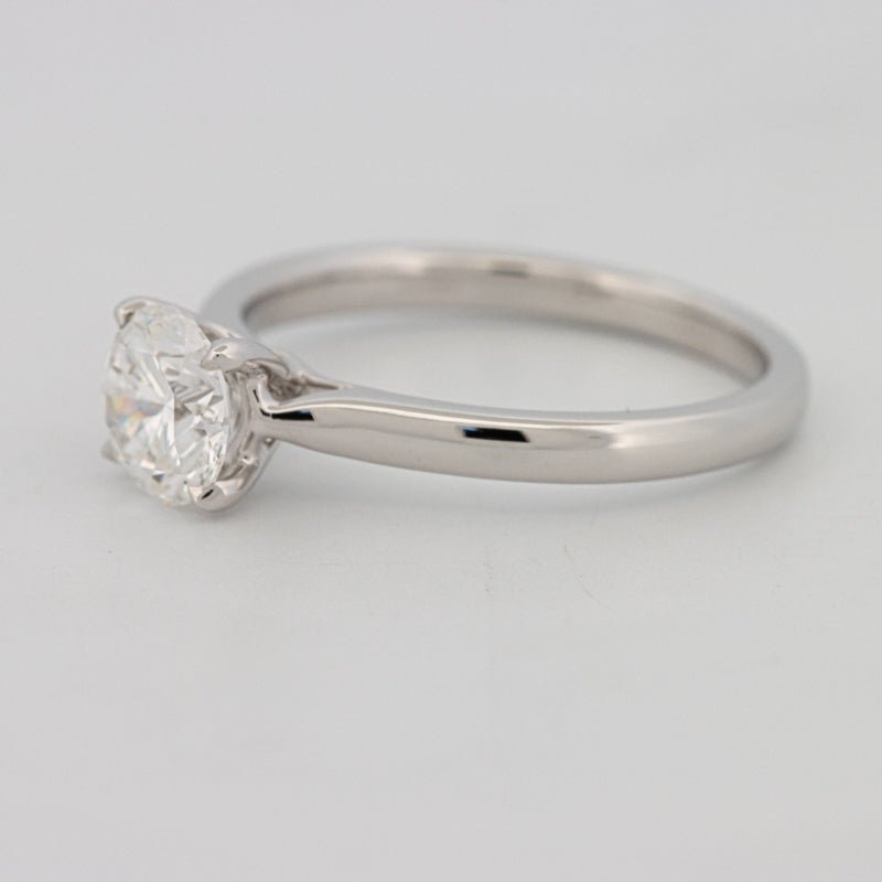 1 CT Classic Round Solitaire - ZIZOV DIAMONDS