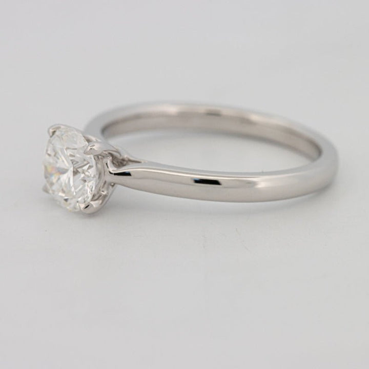 1 CT Classic Round Solitaire - ZIZOV DIAMONDS