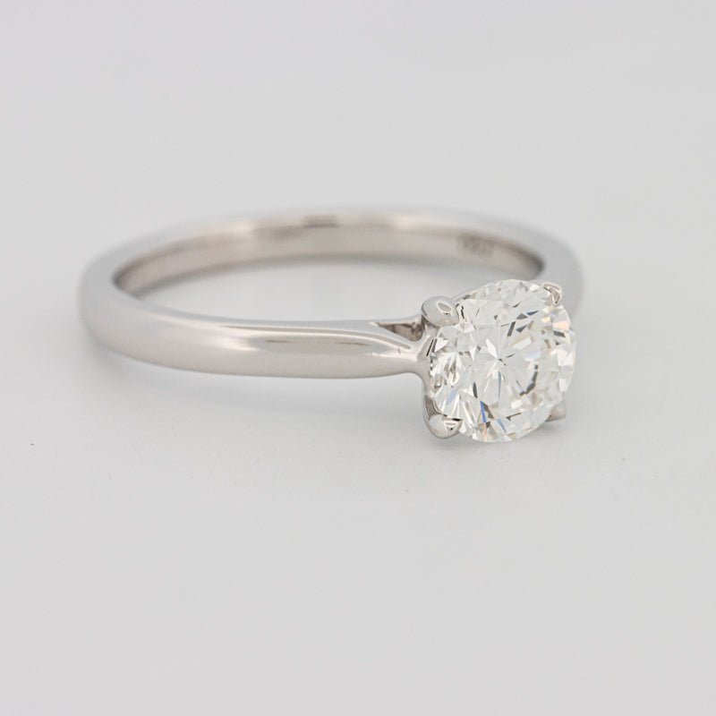 1 CT Classic Round Solitaire - ZIZOV DIAMONDS