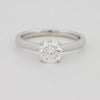 1 CT Classic Round Solitaire - ZIZOV DIAMONDS