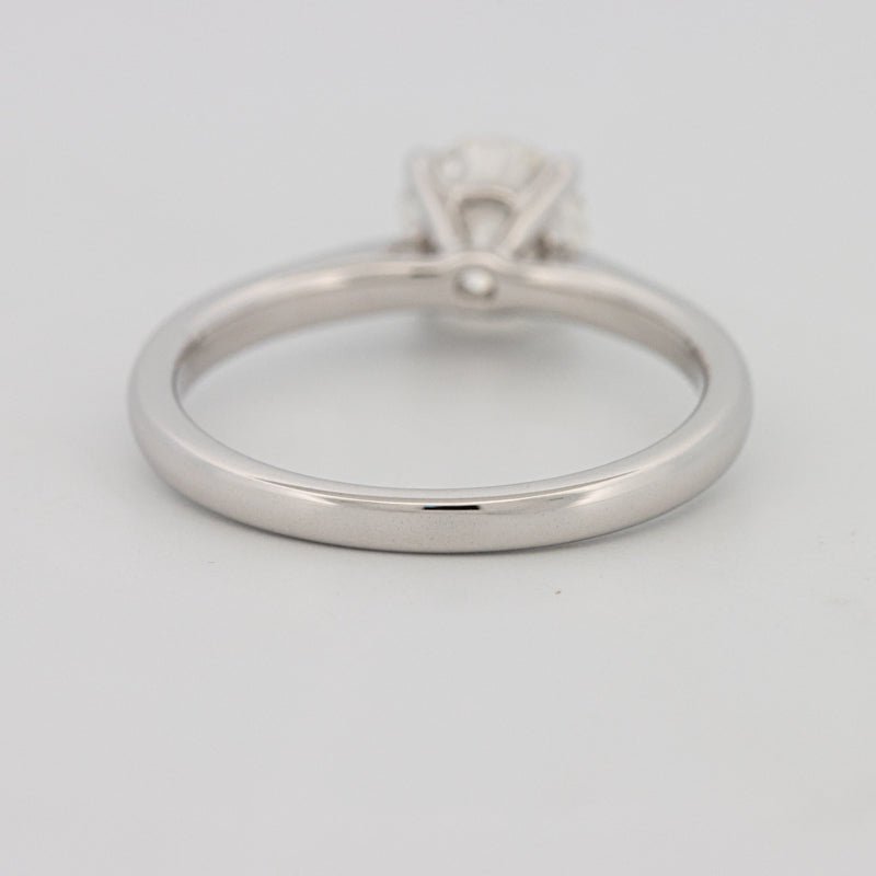 1 CT Classic Round Solitaire - ZIZOV DIAMONDS