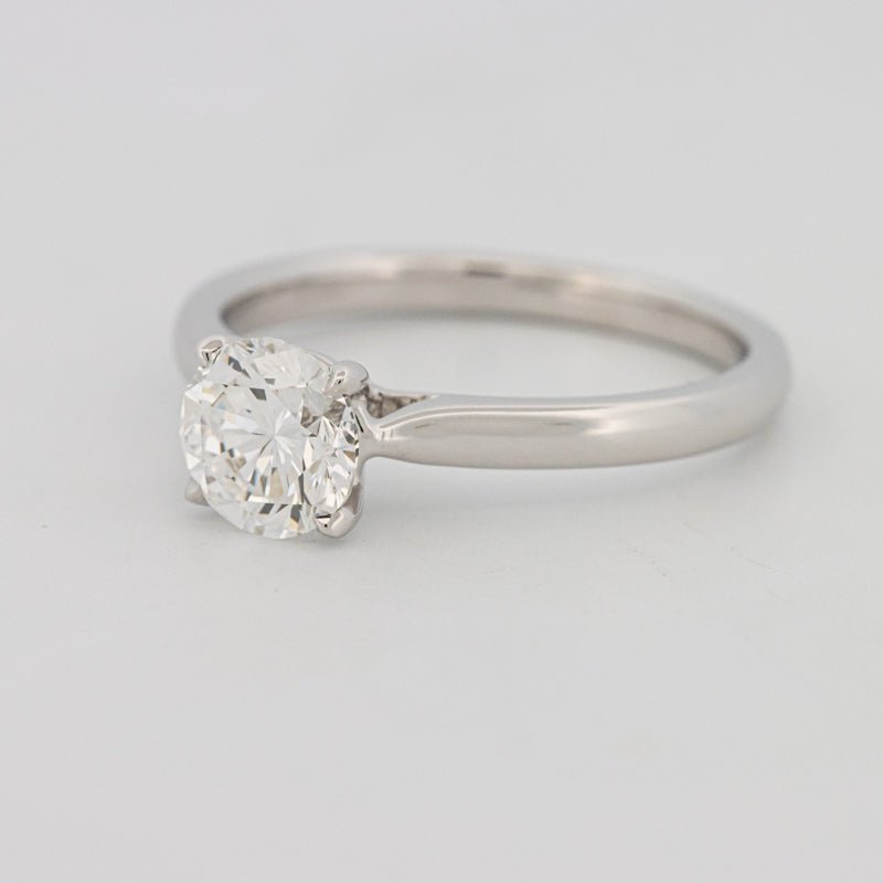 1 CT Classic Round Solitaire - ZIZOV DIAMONDS