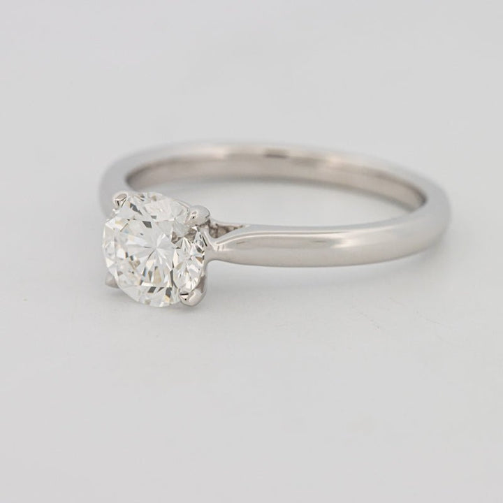 1 CT Classic Round Solitaire - ZIZOV DIAMONDS