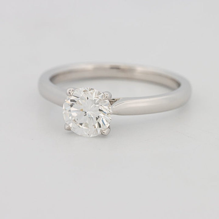 1 CT Classic Round Solitaire - ZIZOV DIAMONDS