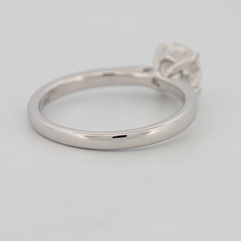 1 CT Classic Round Solitaire - ZIZOV DIAMONDS