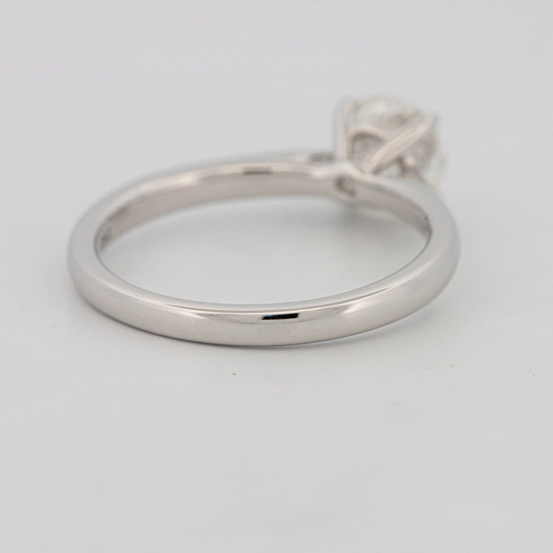 1 CT Classic Round Solitaire - ZIZOV DIAMONDS